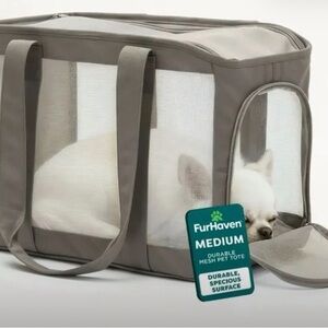 FurHaven Medium Mesh Pet Tote